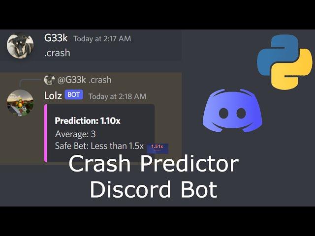 How to make a Bloxflip CRASH PREDICTOR | Discord.py