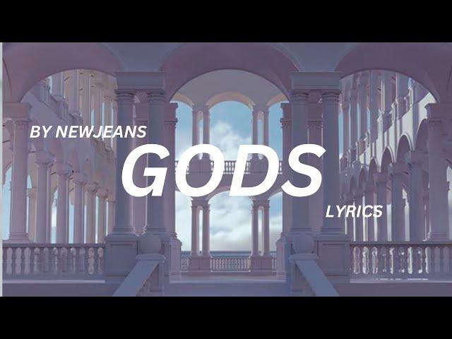 NewJeans (뉴진스) 'GODS' Lyrics (Color Coded Lyrics) | League of Legends - Worlds 2023 Anthem