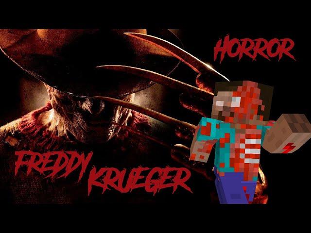 Minecraft Mobs : FREDDY KRUEGER CHALLENGE - Horror Minecraft Animation