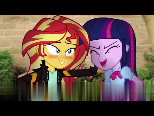 Sunset Kisses Twilight