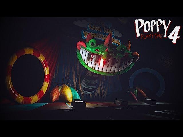 Poppy Playtime: Chapter 4 – PIANOSAURUS Unveils Himself (Season 2 Gameplay 24)