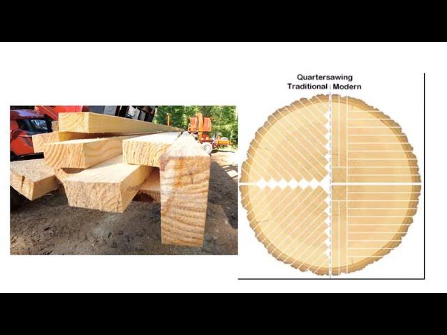 Tips & Tricks Quarter Sawn Lumber
