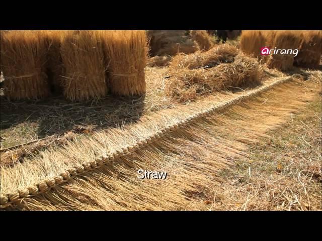 100 Icons of Korean Culture Ep87 Old Future, Thatched Houses