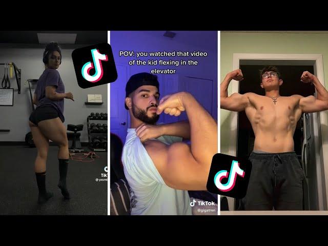 10 minutes of Funny & Motivational Gym videos |  TikTok Compilation #3