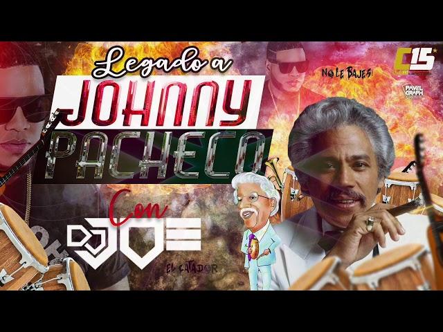 Homenaje a Jhonny Pacheco En vivo Con Dj Joe Catador