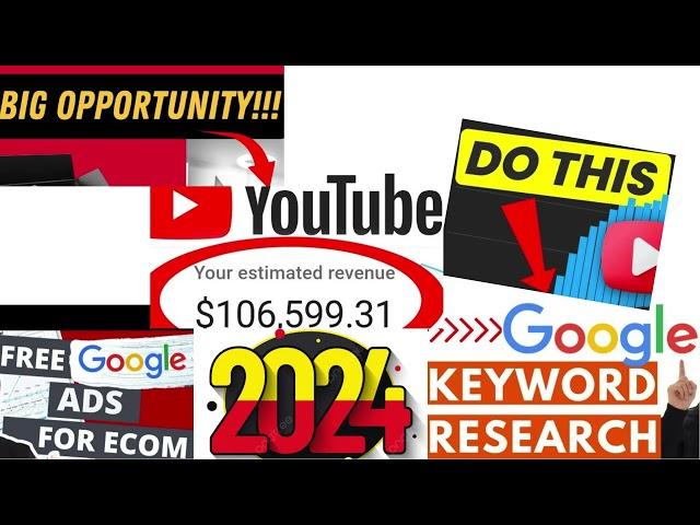 Google- YouTube - How To Rank No # 1 In All Niches In 2024 You Must Have A Email List and AI!