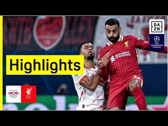 RB Leipzig - FC Liverpool | UEFA Champions League | DAZN Highlights