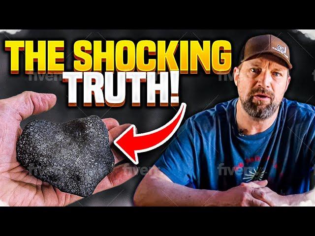 How to find Meteorites Other Shocking FACTS!