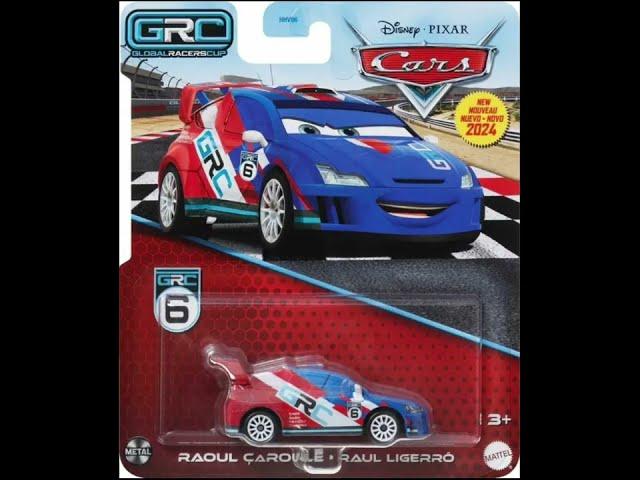 NEW 2024 DISNEY CARS DIECAST REVEALS