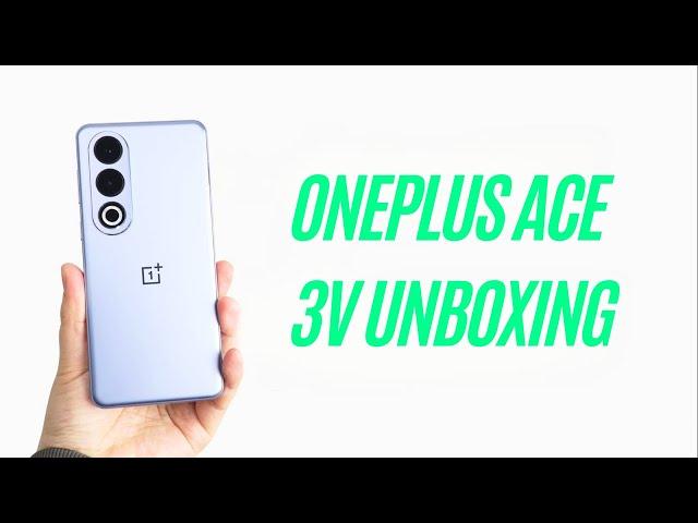 Oneplus Ace 3V Unboxing
