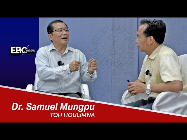 Dr. Samuel Mungpu toh Houlimna