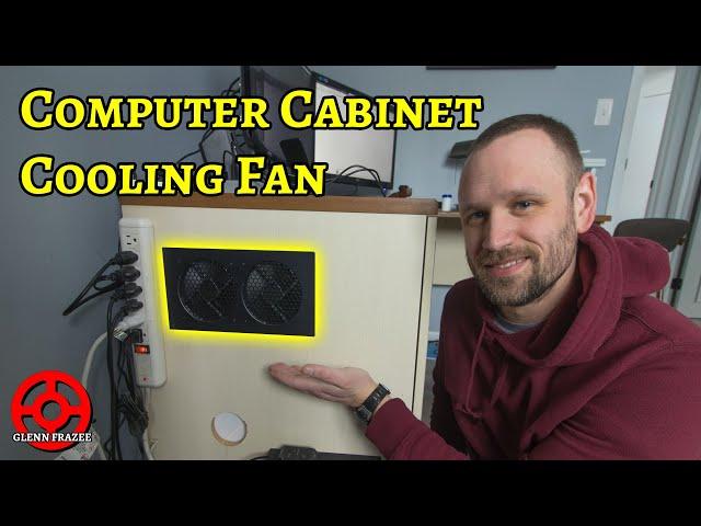Computers Are Cool! | Installing a Computer Cabinet Ventilation Fan