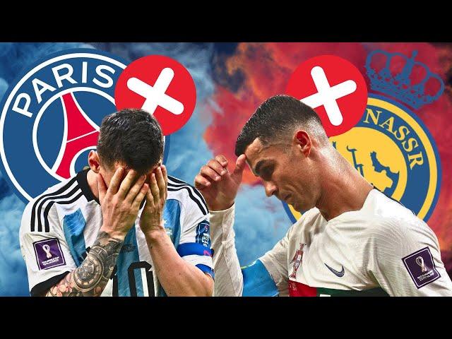 Messi & Ronaldo gamau balik ke clubnya…