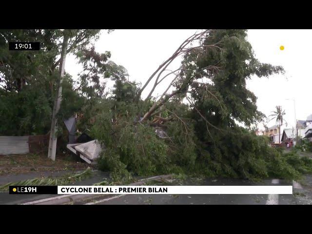 Le cyclone Belal s’éloigne de La Réunion : le premier bilan