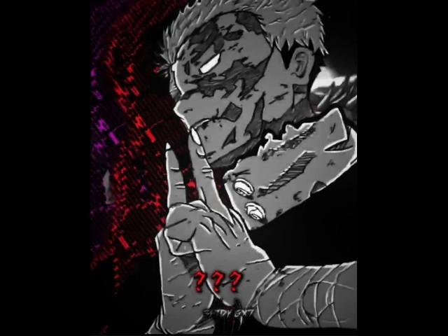 ITADORI DOMAIN EXPANSION [ JUJUTSU KAISEN] #anime #manga #jjk #shorts