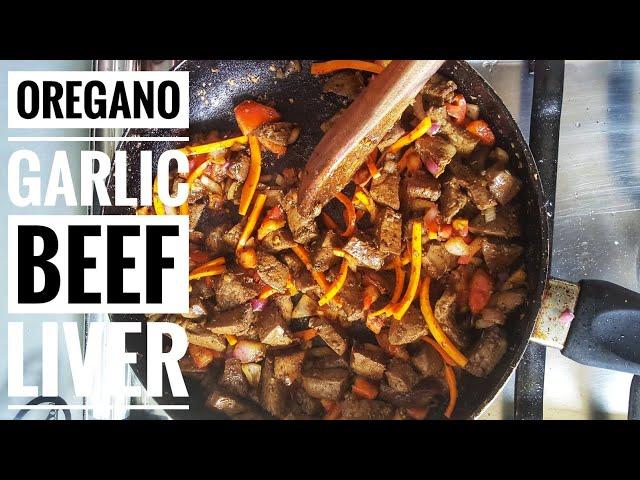 How To Fry Liver | Kenyan GARLIC Beef LIVER