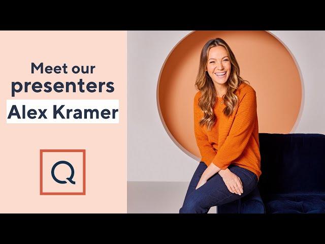 Alex Kramer - Meet the Presenters | QVCUK