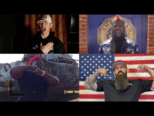 Fallen Soldiers (Rap Version) ​ @TheMarineRapper  ft. @JonathanMichaelFleming , @Tophertown  @DCure