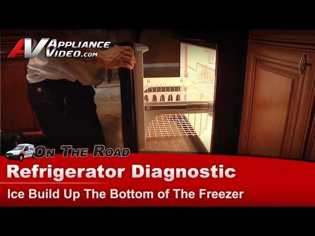 Maytag Refrigerator Repair - Ice Build Up - Ice Maker