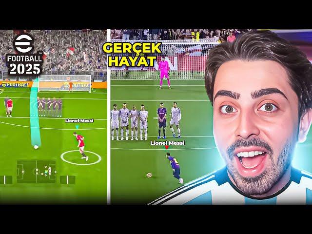 ÜNLÜ FUTBOLCULARIN *İMKANSIZ* GOLLERİNİ ATTIM! // eFOOTBALL