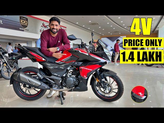 New Hero Xtreme 200s 4V 2024 Model Review "powerful Bike In Low Price