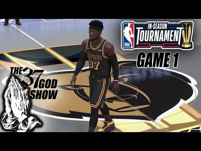 NBA 2K24 My Career Ep. 56: The In Season Tournament G1