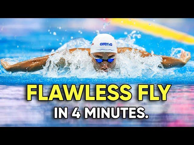 How To Swim Butterfly PERFECTLY.