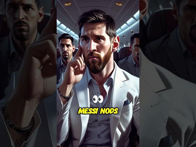 Ronaldo and Messi's Airplane Hijack Mission #football #ronaldo #messi #hijackers #adventure #shorts