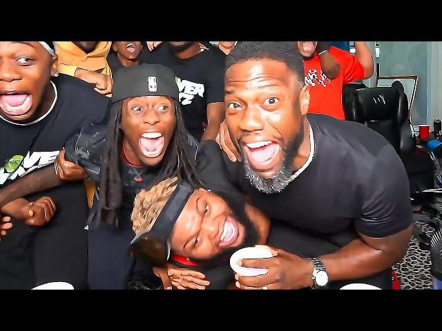 Kai Cenat Druski & Kevin Hart Funniest Moments!