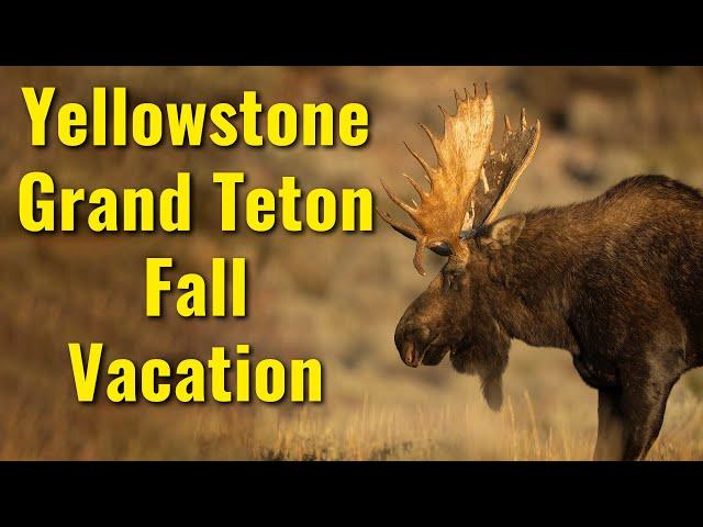 3 weeks in Yellowstone / Grand Tetons, Filming Pro Photographers