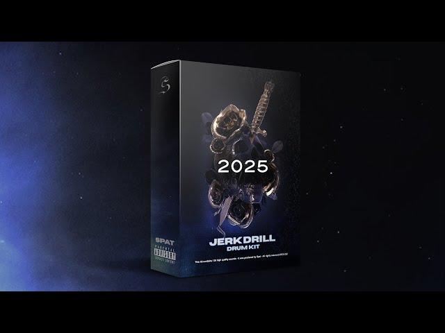 [130+] FREE JERK DRILL DRUM KIT + SAMPLES + MIDIS + MIXER PRESETS "2025" | Jerk Drill Drum Kit 2025