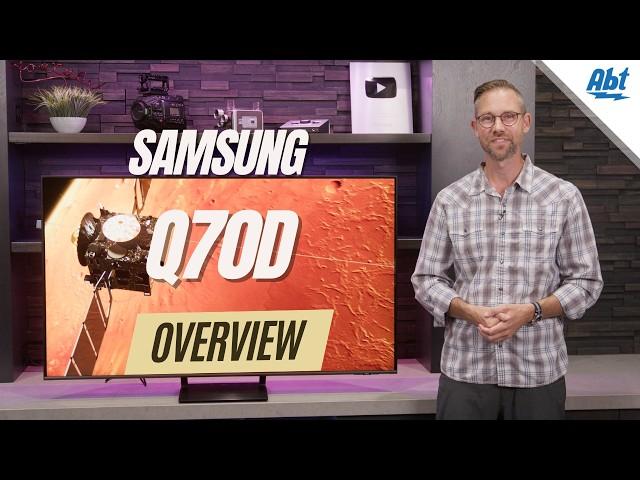 2024 Samsung Q70D 4K QLED TV Overview