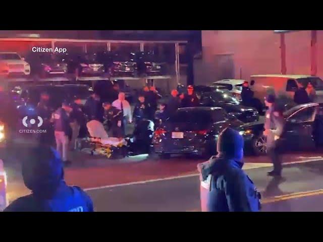 Wrong way driver crashes injures 9 people in Midtown