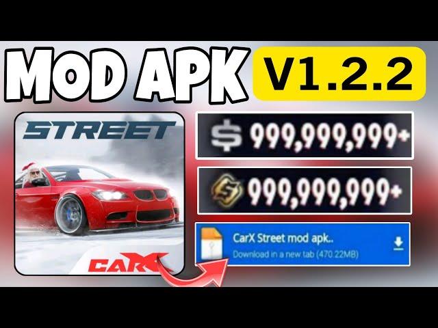 CarX Street MOD APK Gameplay - CarX Street MOD MENU APK (Unlimited Money & Unlocked)