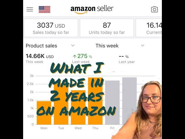 How To Sell Amazon FBA/FBM Selling: What I Made In 2 Years On Amazon, How I Quit My Restaurant Job