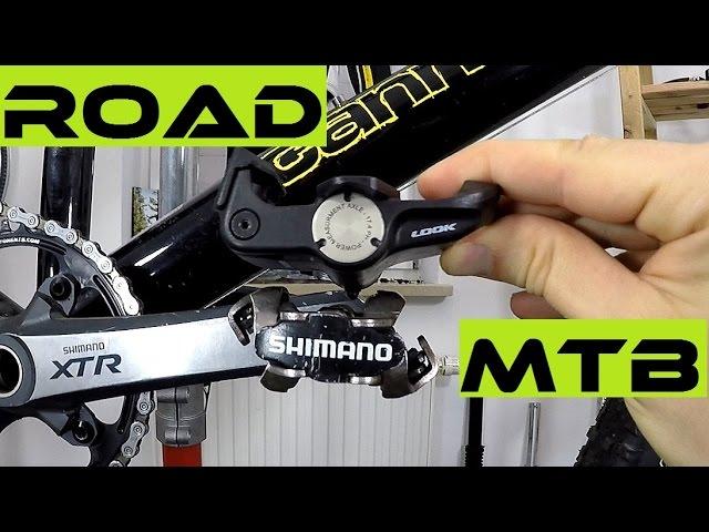 Biggest Advantage And Disadvantage Of Road Pedals - MTB vs Road Clipless Pedals.