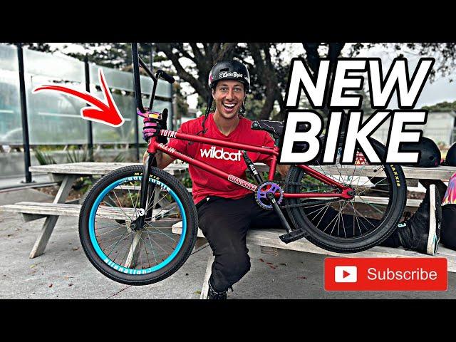 Lulu Bejot | BMX CHECK 2023 !