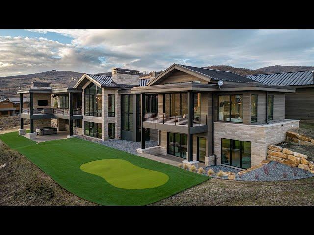 This Might be the Coolest House in Park City [Full Walkthrough]