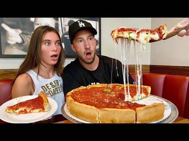 THE NIGHT SHIFT: we tried chicago deep dish pizza