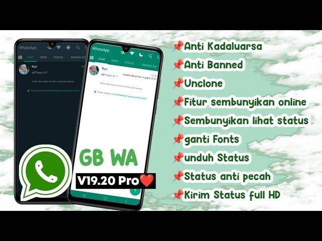 WhatsApp GB terbaru 2023 || Gb WhatsApp Terbaru 2023 || wa GB anti Kadaluarsa