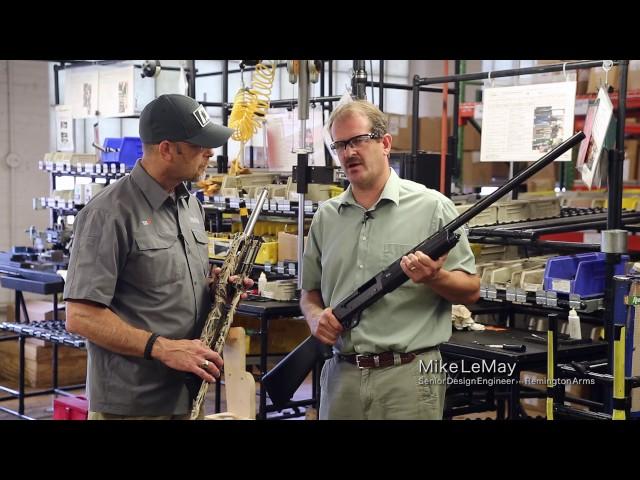 American Rifleman TV Exclusive: Remington V3 Shotgun