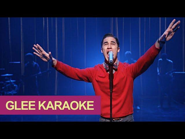 Cough Syrup - Glee Karaoke Version