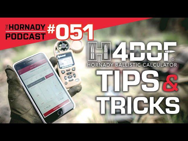 Ep. 051 - 4DOF Tips & Tricks