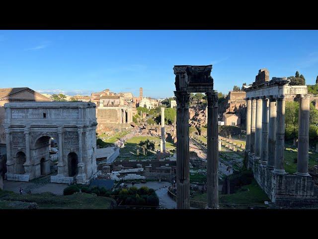 Mussolini and the Ruins of Rome