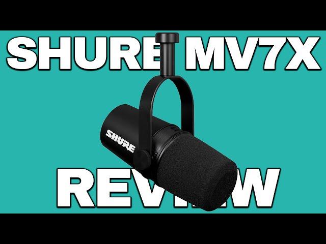 SHURE MV7X Review VS SHURE SM7B, Electro Voice RE 20