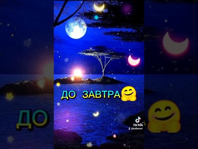 Спокойной ночи. До завтра!