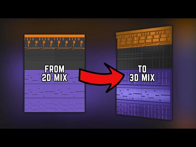 How to Create a 3-Dimensional Mix