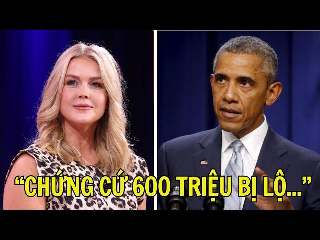 Karoline Leavitt Phát Hiện Tài Liệu Mật Được Giấu Trong Phòng Làm Việc Cũ của Barack Obama!