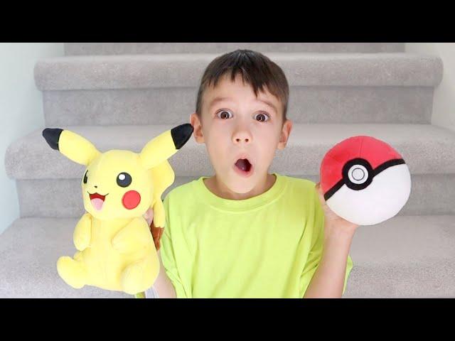 Do Not CATCH Haunted Pokemon in Real Life at My PB and J House!