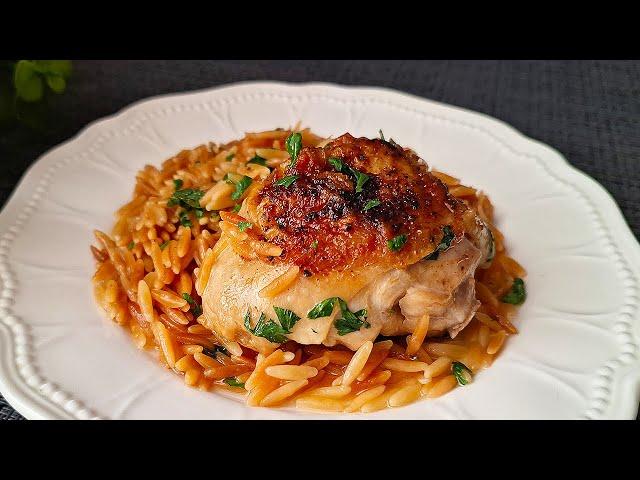 Incredibly delicious chicken! A simple and quick recipe! Dinner in a frying pan It is eaten instantl